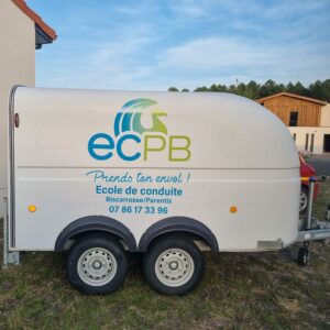 Formation B96 remorque