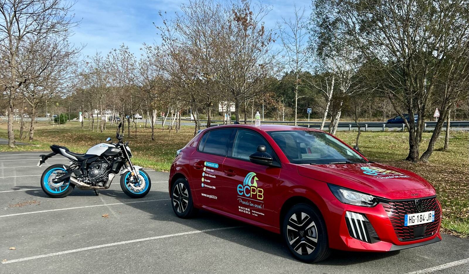 ECPB l'auto-école de la conduite accompagnée.
