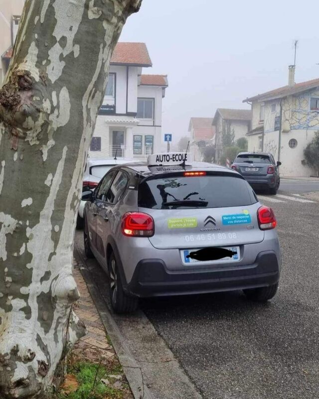 Ecpb vous propose des formations en boîte manuelle et en boîte automatique 🤗